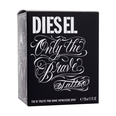 Diesel Only The Brave Tattoo Woda toaletowa dla mężczyzn 35 ml
