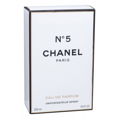 Chanel No.5 Woda perfumowana dla kobiet 200 ml