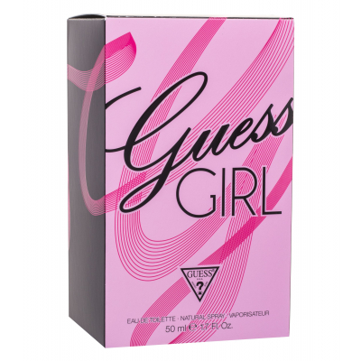 GUESS Girl Woda toaletowa dla kobiet 50 ml