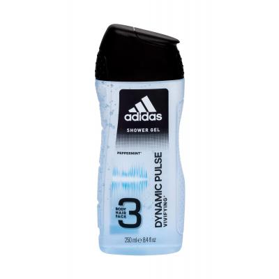 Adidas Dynamic Pulse 3in1 Żel pod prysznic dla mężczyzn 250 ml