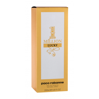 Paco Rabanne 1 Million Lucky Woda toaletowa dla mężczyzn 200 ml