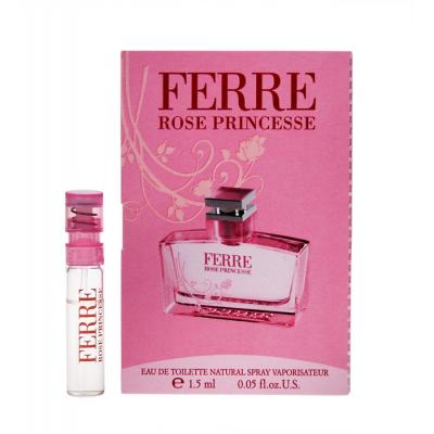 Gianfranco Ferré Ferré Rose Princess Woda toaletowa dla kobiet 1,5 ml próbka