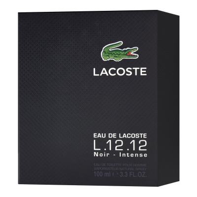 Lacoste Eau de Lacoste L.12.12 Noir Woda toaletowa dla mężczyzn 100 ml
