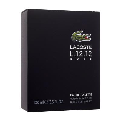 Lacoste L.12.12 Noir Woda toaletowa dla mężczyzn 100 ml