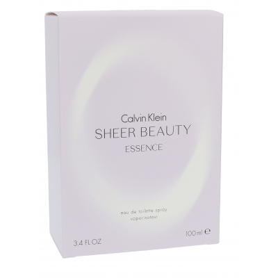 Calvin Klein Sheer Beauty Essence Woda toaletowa dla kobiet 100 ml