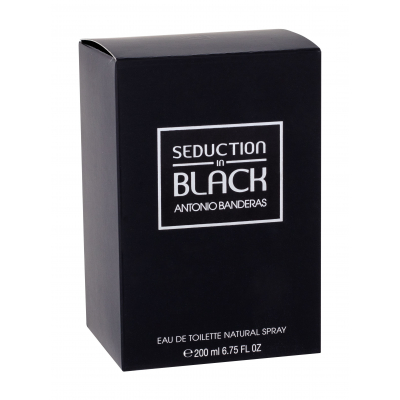 Banderas Seduction in Black Woda toaletowa dla mężczyzn 200 ml