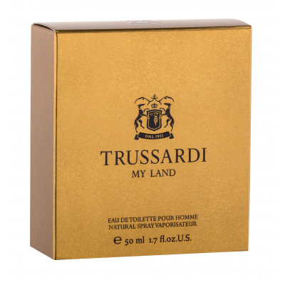 Trussardi My Land Woda toaletowa dla mężczyzn 50 ml
