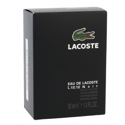 Lacoste Eau de Lacoste L.12.12 Noir Woda toaletowa dla mężczyzn 30 ml