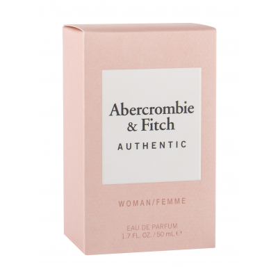 Abercrombie &amp; Fitch Authentic Woda perfumowana dla kobiet 50 ml