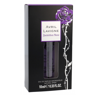 Avril Lavigne Forbidden Rose Woda perfumowana dla kobiet 10 ml