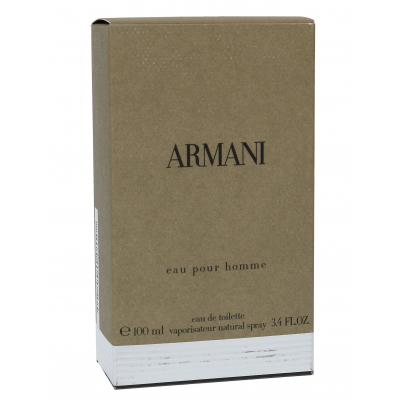 Giorgio Armani Eau Pour Homme 2013 Woda toaletowa dla mężczyzn 100 ml