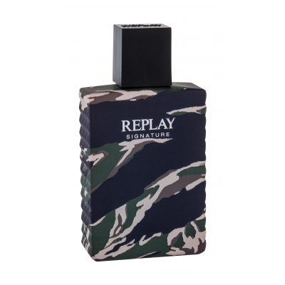 Replay Signature Woda toaletowa dla mężczyzn 100 ml