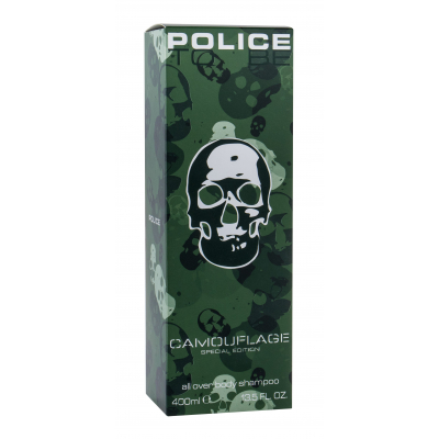 Police To Be Camouflage Żel pod prysznic dla mężczyzn 400 ml