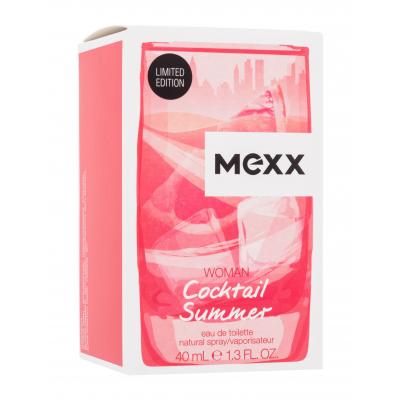 Mexx Woman Cocktail Summer Woda toaletowa dla kobiet 40 ml