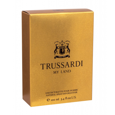 Trussardi My Land Woda toaletowa dla mężczyzn 100 ml