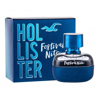 Hollister Festival Nite Woda toaletowa dla mężczyzn 50 ml
