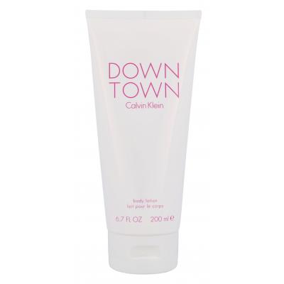 Calvin Klein Downtown Mleczko do ciała dla kobiet 200 ml