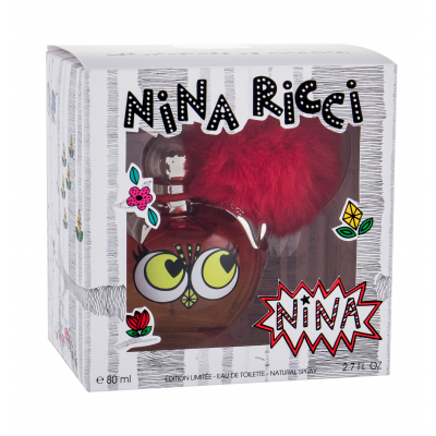 Nina Ricci Nina Les Monstres de Nina Ricci Woda toaletowa dla kobiet 80 ml