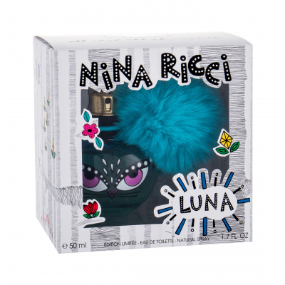 Nina Ricci Luna Les Monstres de Nina Ricci Woda toaletowa dla kobiet 50 ml