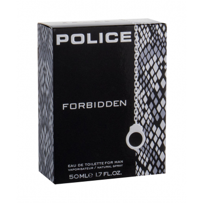 Police Forbidden Woda toaletowa dla mężczyzn 50 ml
