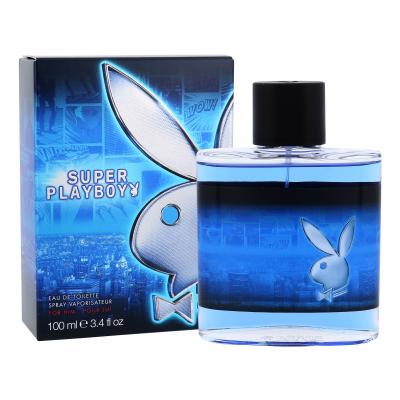 Playboy Super Playboy For Him Woda toaletowa dla mężczyzn 100 ml