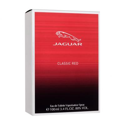 Jaguar Classic Red Woda toaletowa dla mężczyzn 100 ml