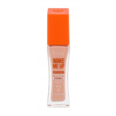 Rimmel London Wake Me Up SPF20 Podkład dla kobiet 30 ml Odcień 100 Ivory