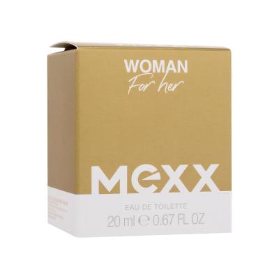Mexx Woman Woda toaletowa dla kobiet 20 ml