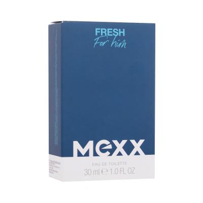 Mexx Fresh Woda toaletowa dla mężczyzn 30 ml