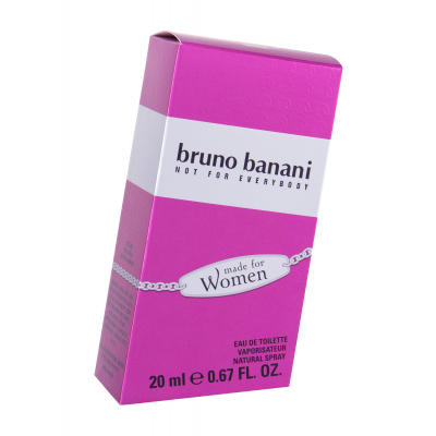 Bruno Banani Made For Women Woda toaletowa dla kobiet 20 ml