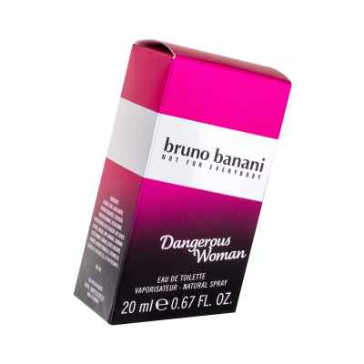 Bruno Banani Dangerous Woman Woda toaletowa dla kobiet 20 ml