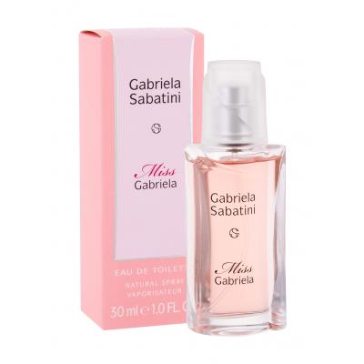 Gabriela Sabatini Miss Gabriela Woda toaletowa dla kobiet 30 ml