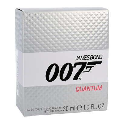 James Bond 007 Quantum Woda toaletowa dla mężczyzn 30 ml