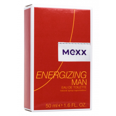 Mexx Energizing Man Woda toaletowa dla mężczyzn 50 ml