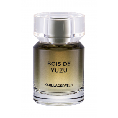 Karl Lagerfeld Les Parfums Matières Bois de Yuzu Woda toaletowa dla mężczyzn 50 ml