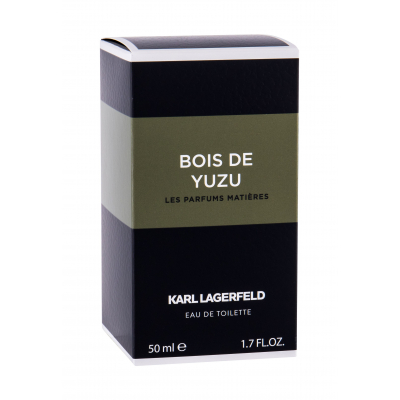 Karl Lagerfeld Les Parfums Matières Bois de Yuzu Woda toaletowa dla mężczyzn 50 ml