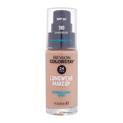 Revlon Colorstay Normal Dry Skin SPF20 Podkład dla kobiet 30 ml Odcień 180 Sand Beige