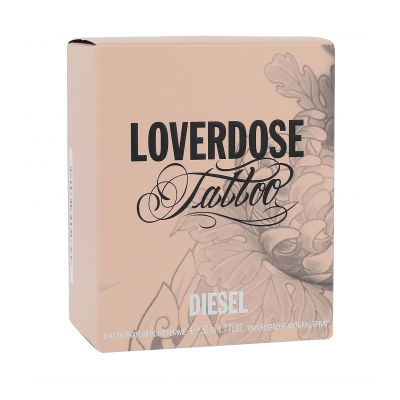 Diesel Loverdose Tattoo Woda perfumowana dla kobiet 50 ml
