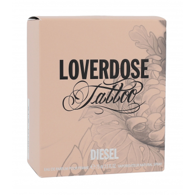 Diesel Loverdose Tattoo Woda perfumowana dla kobiet 75 ml