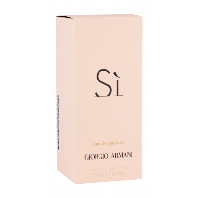Giorgio Armani Sì Woda perfumowana dla kobiet 50 ml