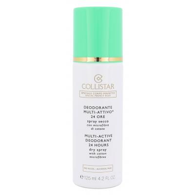 Collistar Multi-Active Deodorant 24h Dry Spray Dezodorant dla kobiet 125 ml