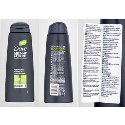 Dove Men + Care Fresh Clean 2in1 Szampon do włosów dla mężczyzn 400 ml