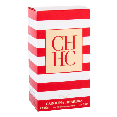 Carolina Herrera CH L´Eau 2017 Woda toaletowa dla kobiet 100 ml