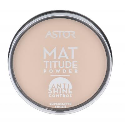 ASTOR Mattitude Anti Shine Puder dla kobiet 14 g Odcień 002