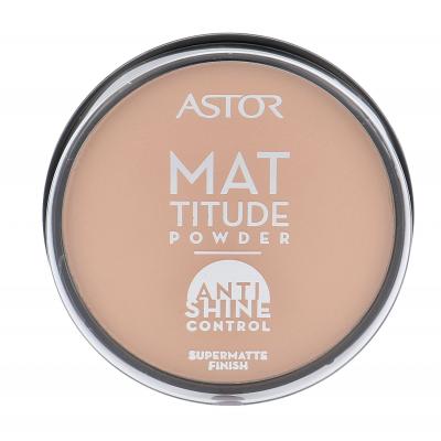 ASTOR Mattitude Anti Shine Puder dla kobiet 14 g Odcień 003