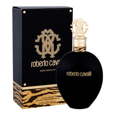 Roberto Cavalli Nero Assoluto Woda perfumowana dla kobiet 75 ml