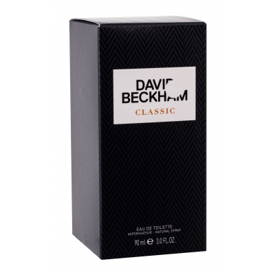David Beckham Classic Woda toaletowa dla mężczyzn 90 ml