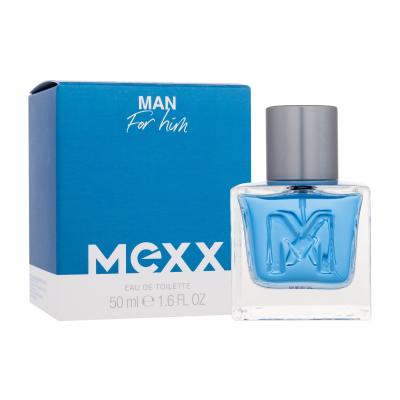 Mexx Man Woda toaletowa dla mężczyzn 50 ml
