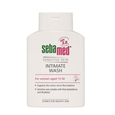 SebaMed Sensitive Skin Intimate Wash Age 15-50 Kosmetyki do higieny intymnej dla kobiet 200 ml