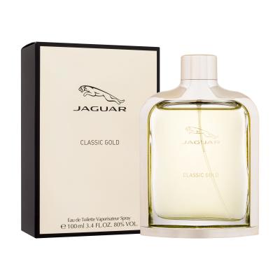 Jaguar Classic Gold Woda toaletowa dla mężczyzn 100 ml
